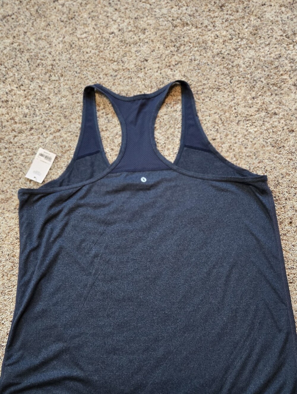 Xersion Blue Racerback Sport Top Womens XL New With Tags